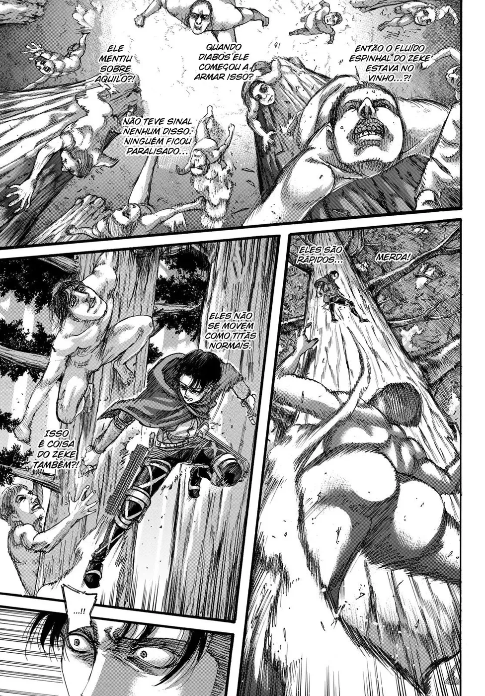 Read Attack on Titan PT-BR Manga Online