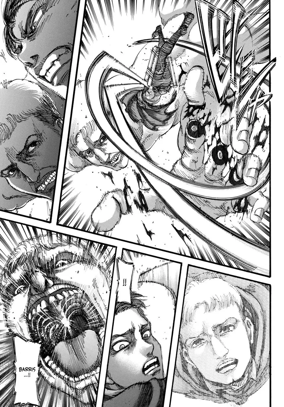 Read Attack on Titan PT-BR Manga Online