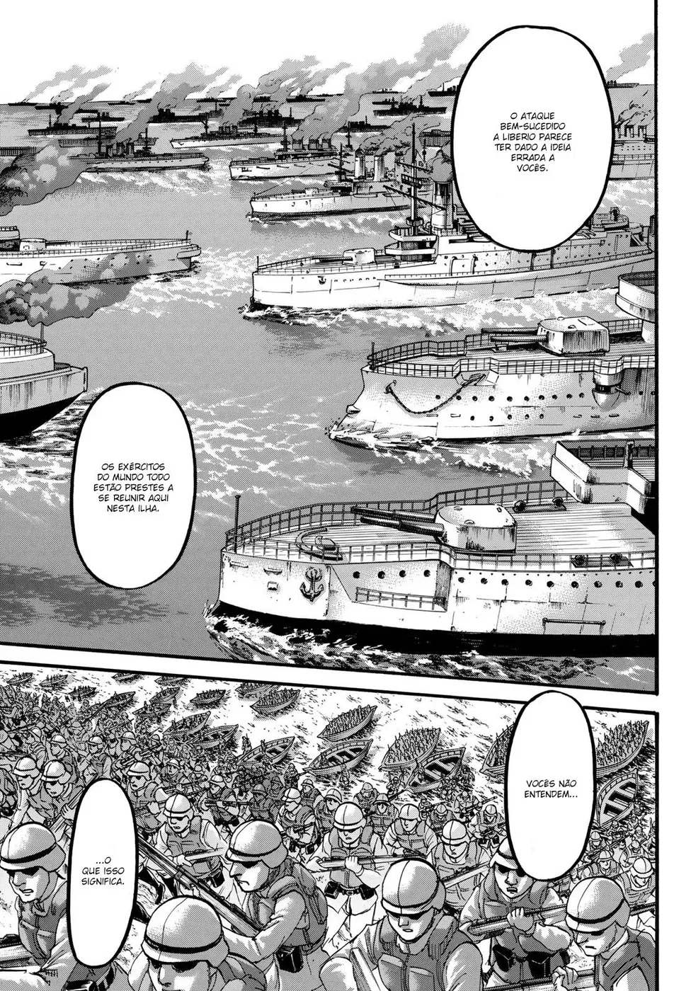 Read Attack on Titan PT-BR Manga Online