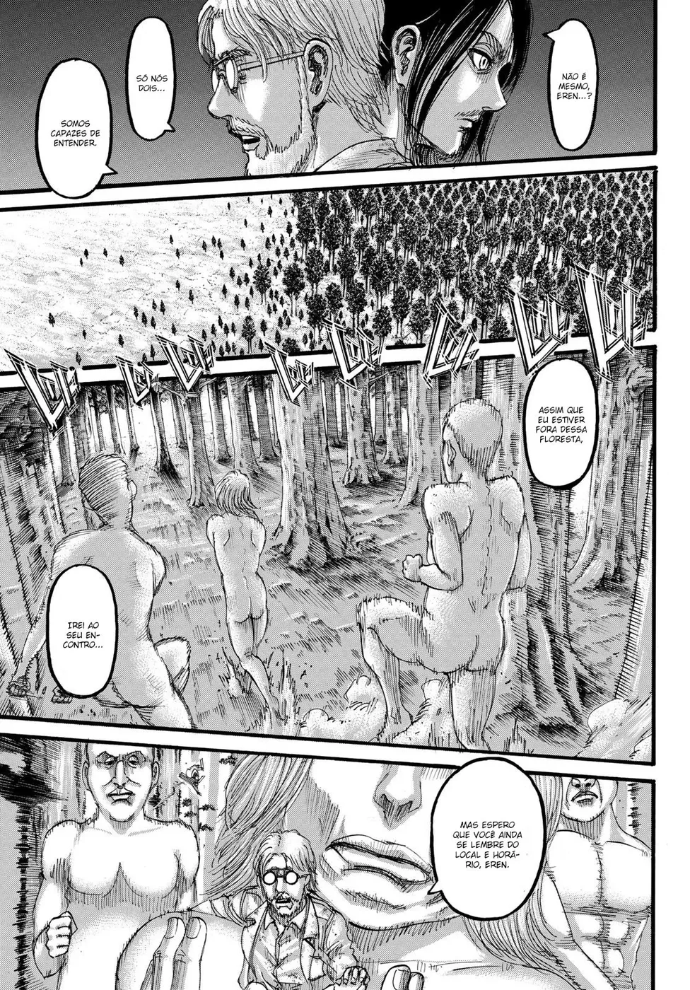 Read Attack on Titan PT-BR Manga Online