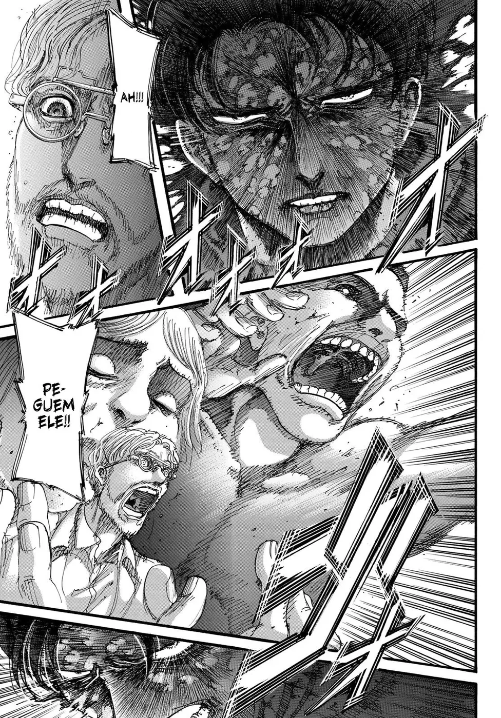 Read Attack on Titan PT-BR Manga Online