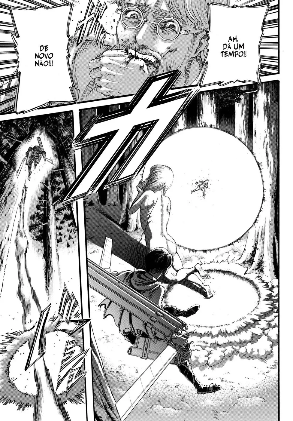 Read Attack on Titan PT-BR Manga Online
