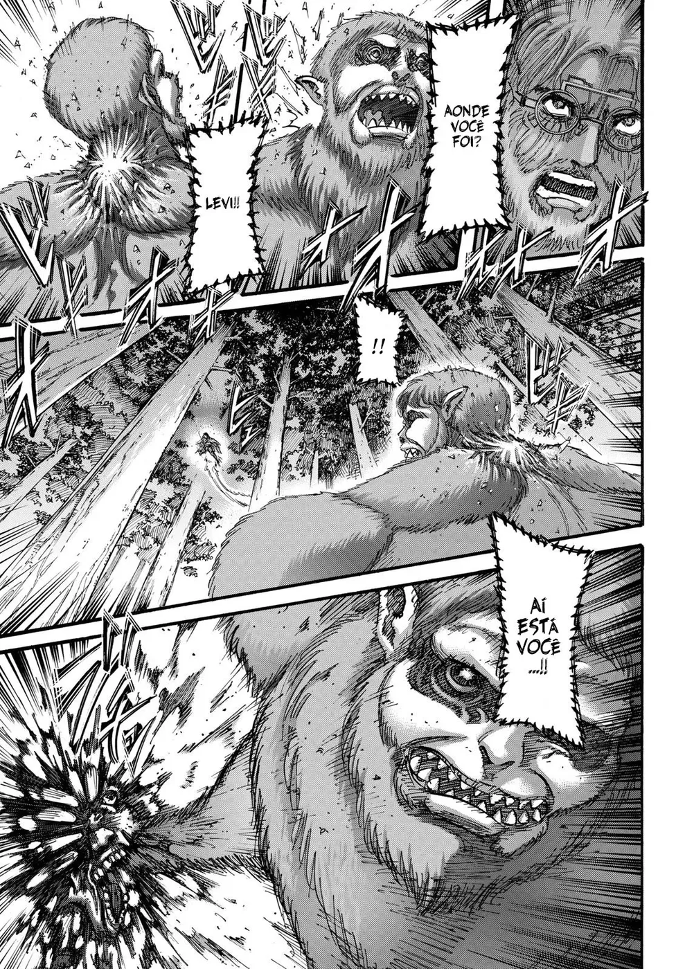 Read Attack on Titan PT-BR Manga Online