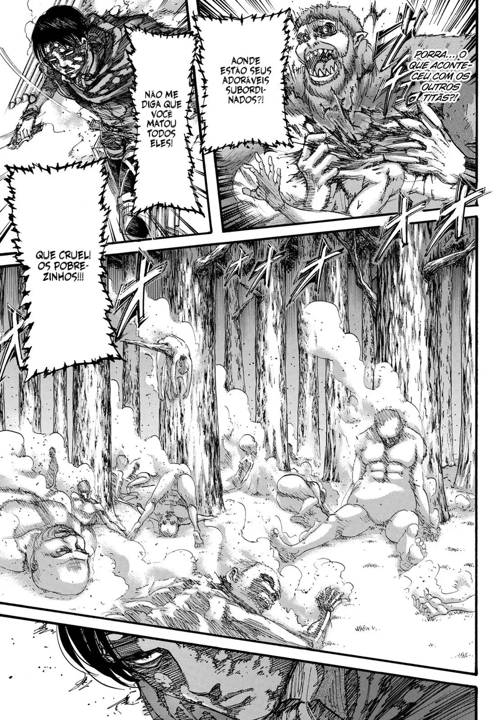 Read Attack on Titan PT-BR Manga Online