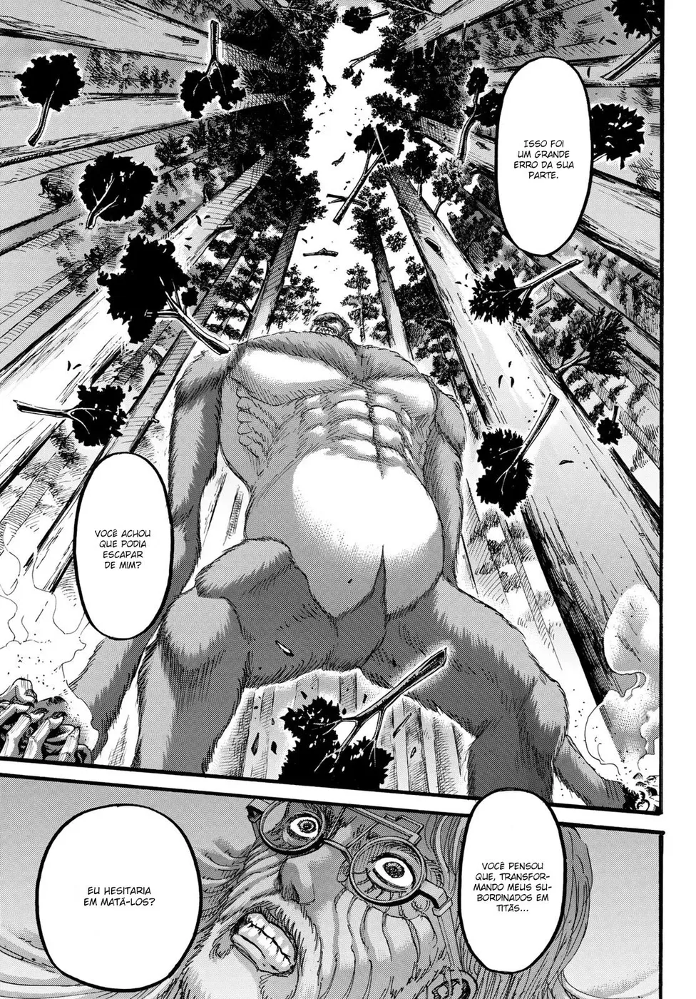 Read Attack on Titan PT-BR Manga Online
