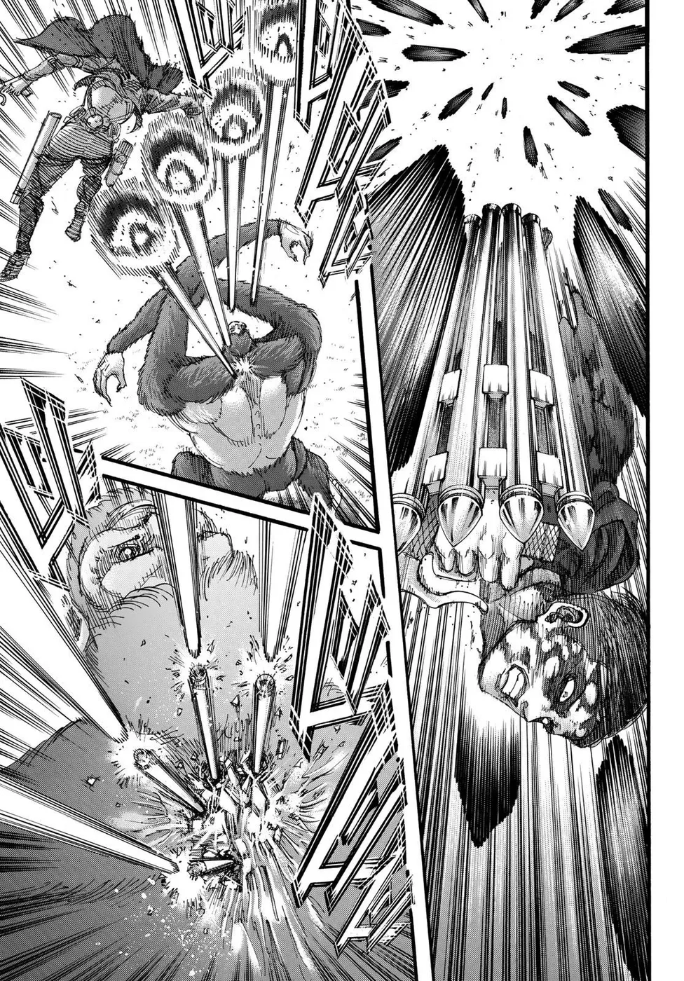 Read Attack on Titan PT-BR Manga Online