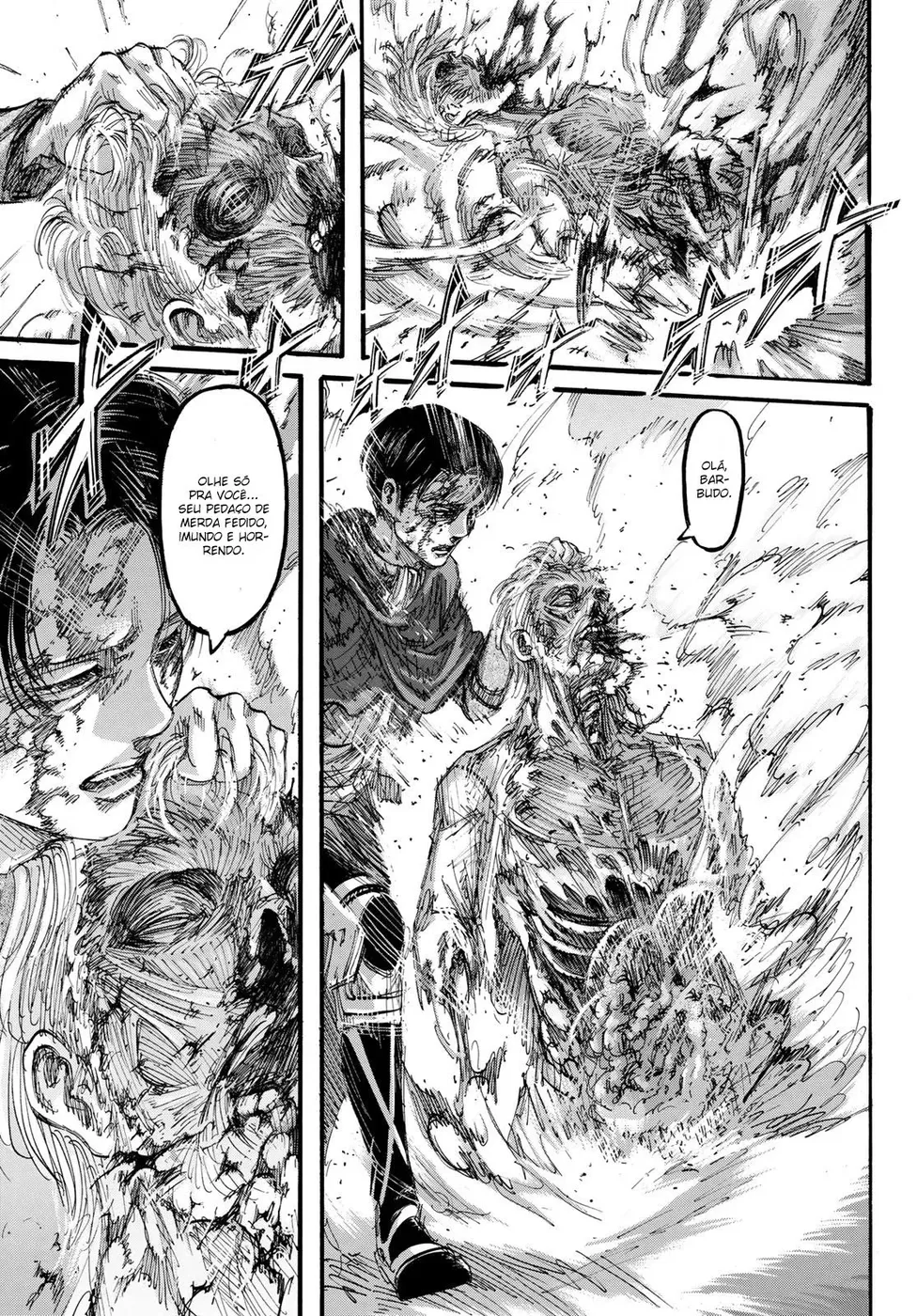 Read Attack on Titan PT-BR Manga Online