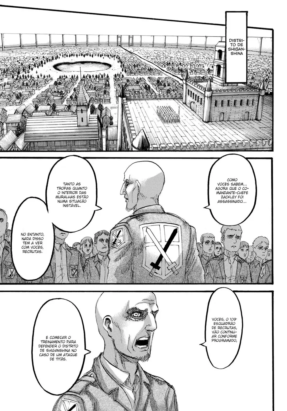 Read Attack on Titan PT-BR Manga Online