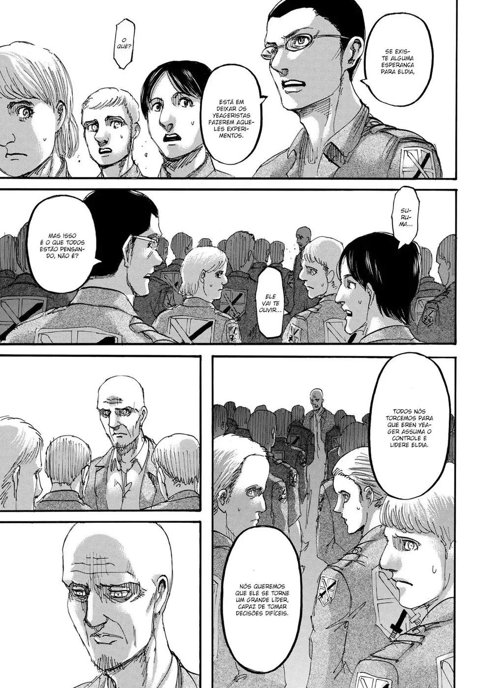Read Attack on Titan PT-BR Manga Online