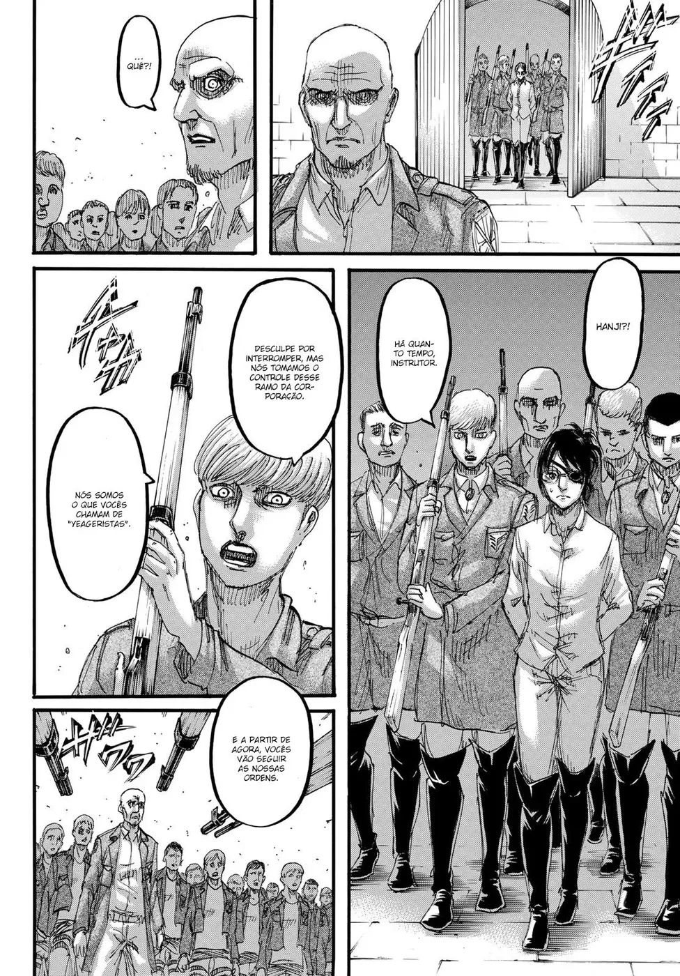 Read Attack on Titan PT-BR Manga Online