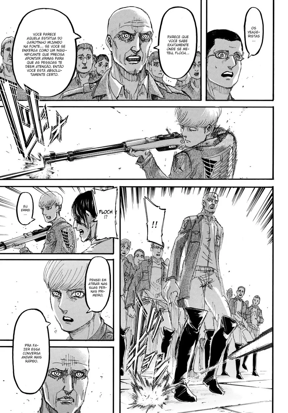 Read Attack on Titan PT-BR Manga Online