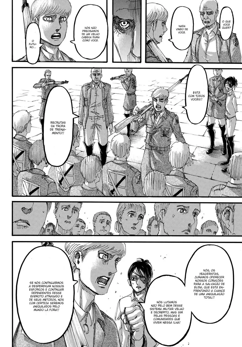 Read Attack on Titan PT-BR Manga Online