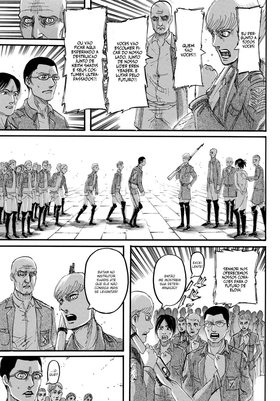 Read Attack on Titan PT-BR Manga Online