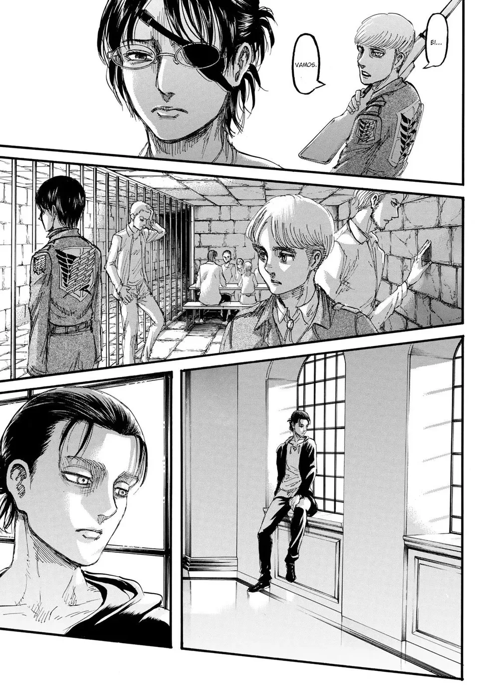 Read Attack on Titan PT-BR Manga Online