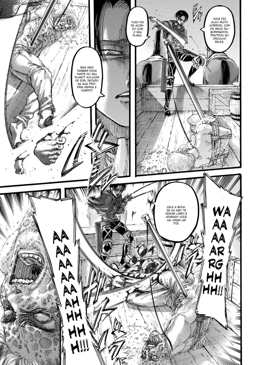Read Attack on Titan PT-BR Manga Online
