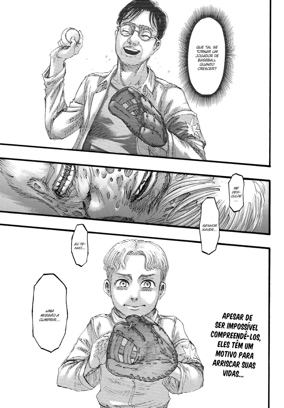 Read Attack on Titan PT-BR Manga Online
