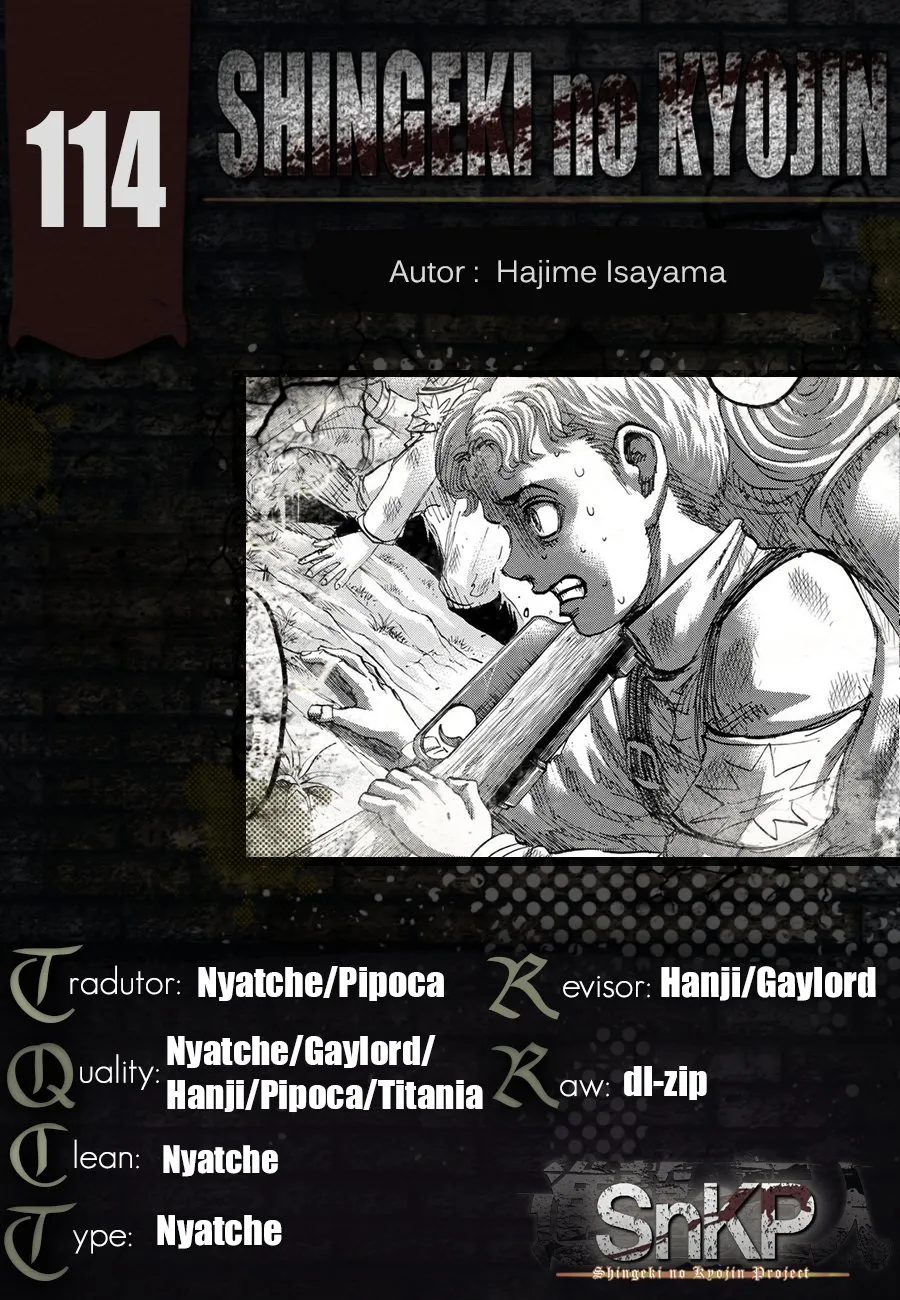 Read Attack on Titan PT-BR Manga Online