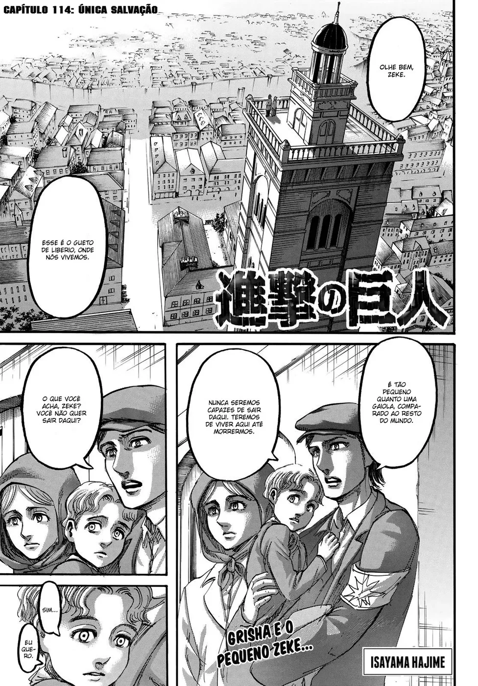 Read Attack on Titan PT-BR Manga Online