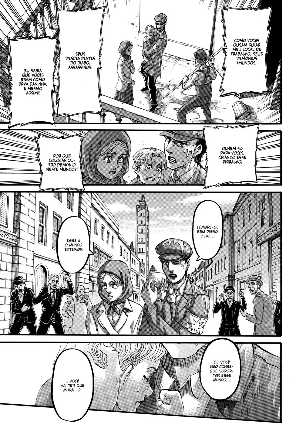 Read Attack on Titan PT-BR Manga Online