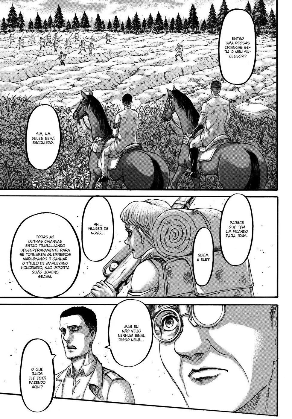 Read Attack on Titan PT-BR Manga Online