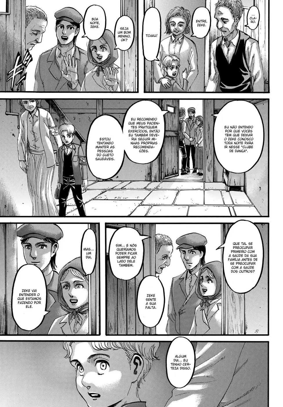 Read Attack on Titan PT-BR Manga Online