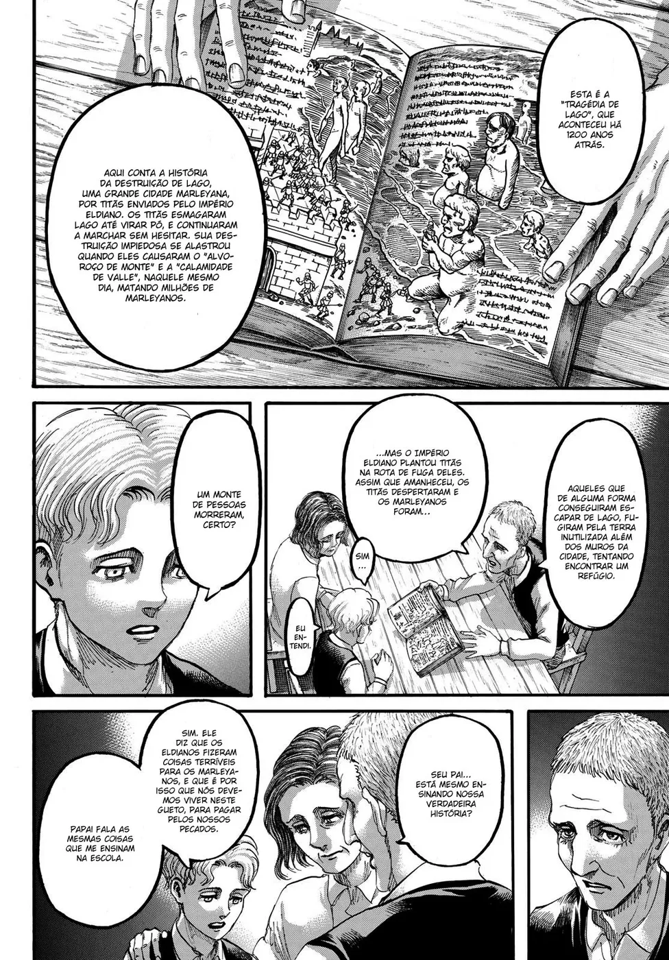 Read Attack on Titan PT-BR Manga Online