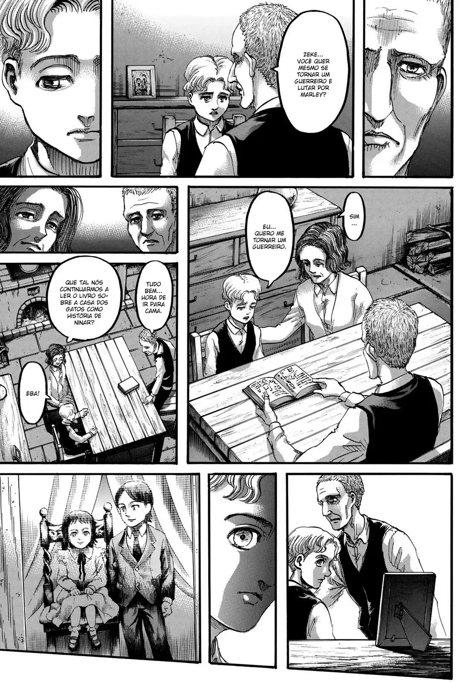 Read Attack on Titan PT-BR Manga Online