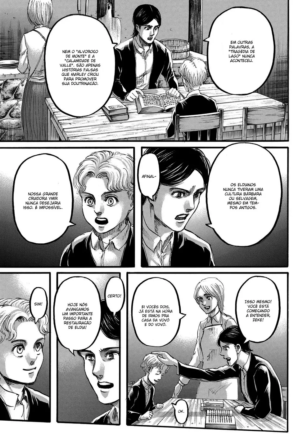 Read Attack on Titan PT-BR Manga Online