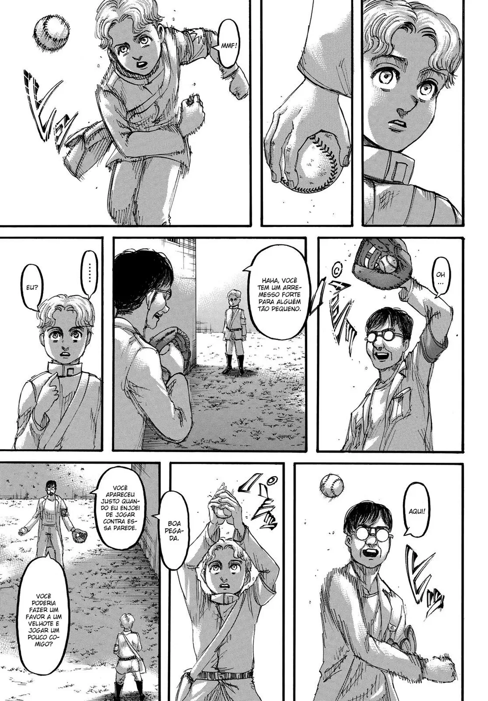 Read Attack on Titan PT-BR Manga Online