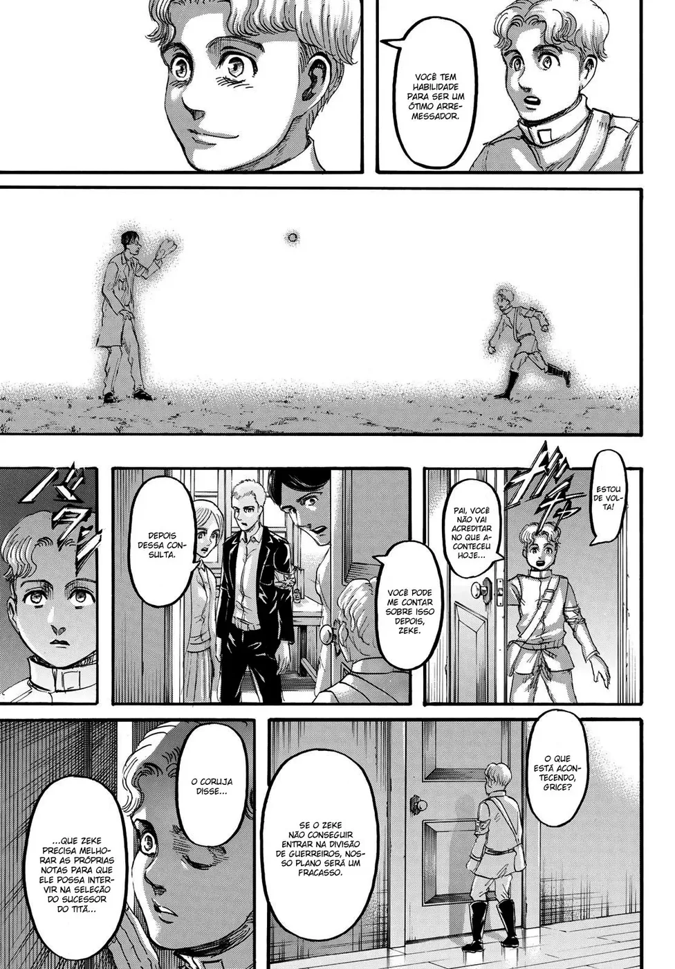 Read Attack on Titan PT-BR Manga Online