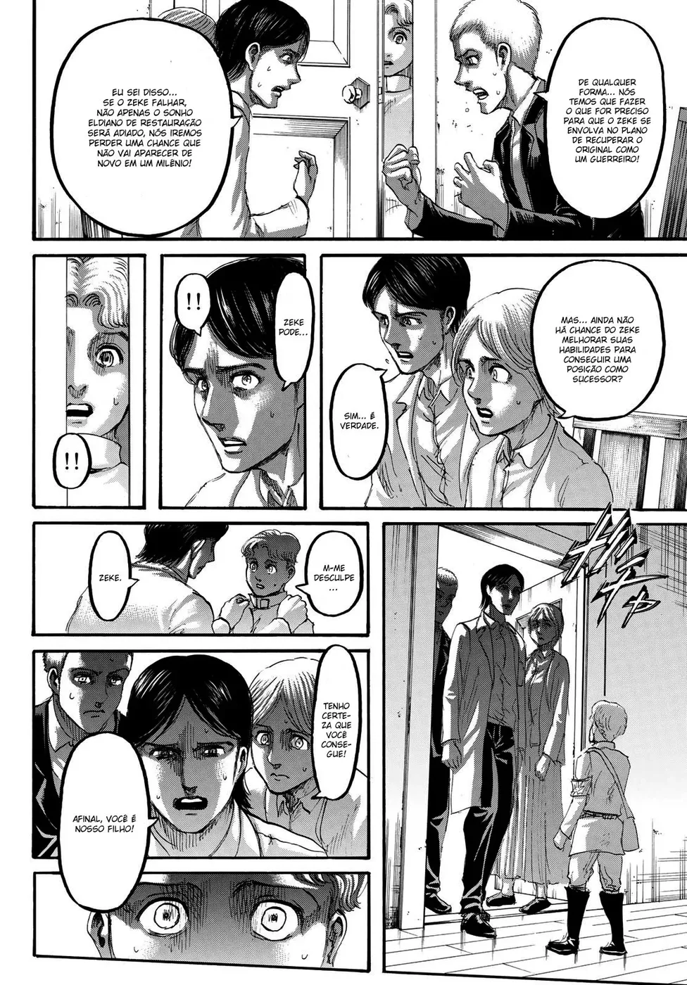 Read Attack on Titan PT-BR Manga Online