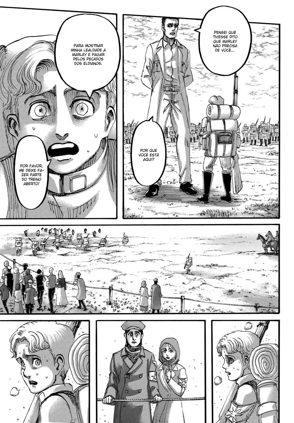 Read Attack on Titan PT-BR Manga Online