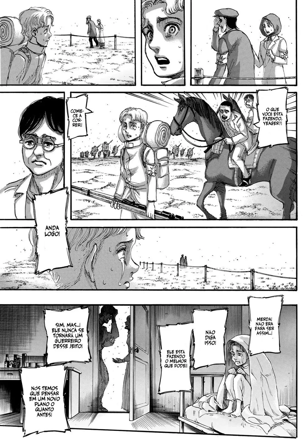 Read Attack on Titan PT-BR Manga Online