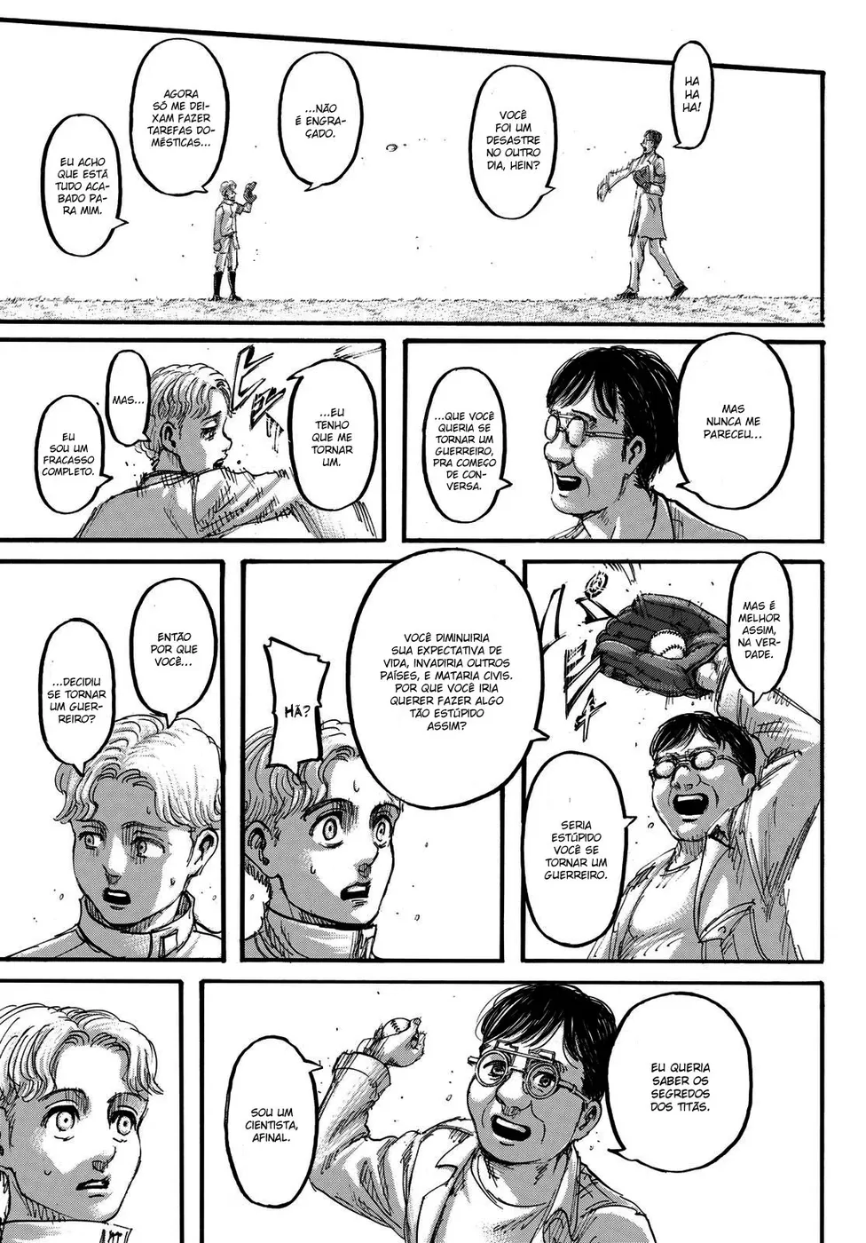 Read Attack on Titan PT-BR Manga Online