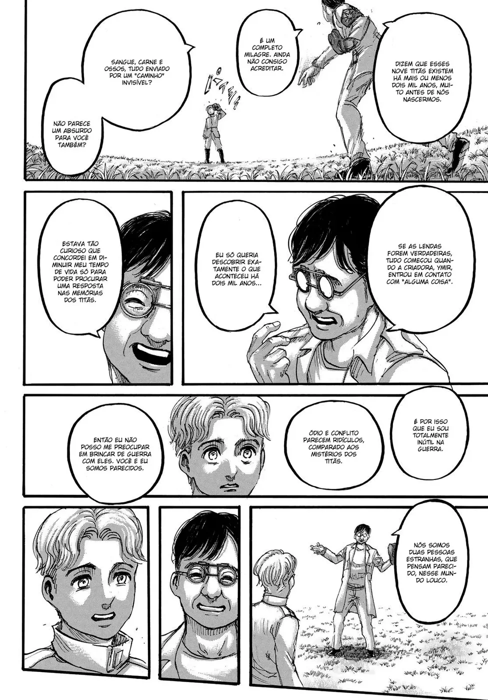 Read Attack on Titan PT-BR Manga Online