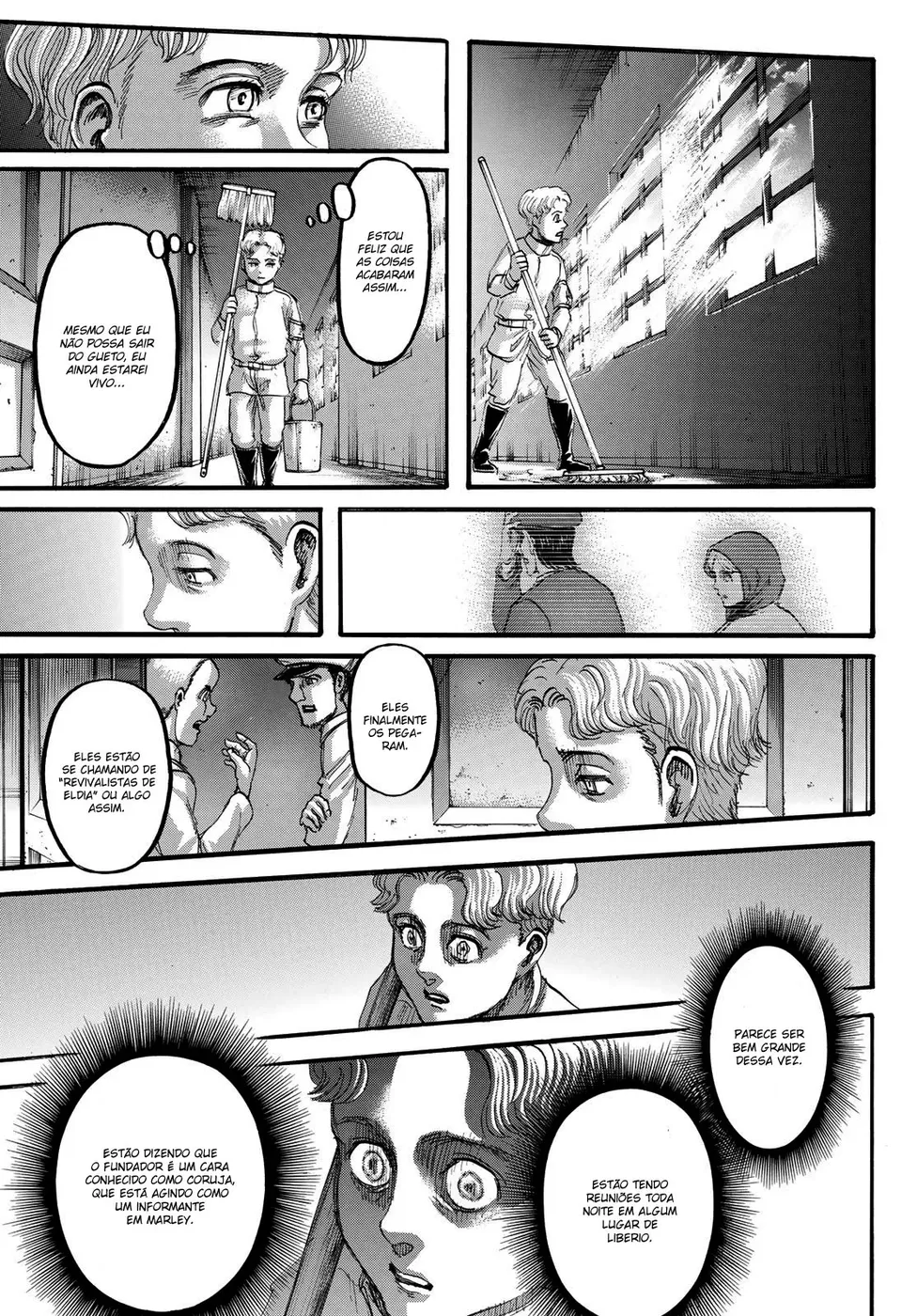 Read Attack on Titan PT-BR Manga Online