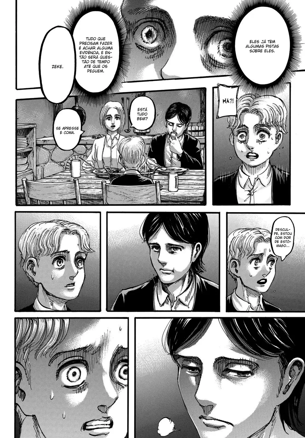 Read Attack on Titan PT-BR Manga Online