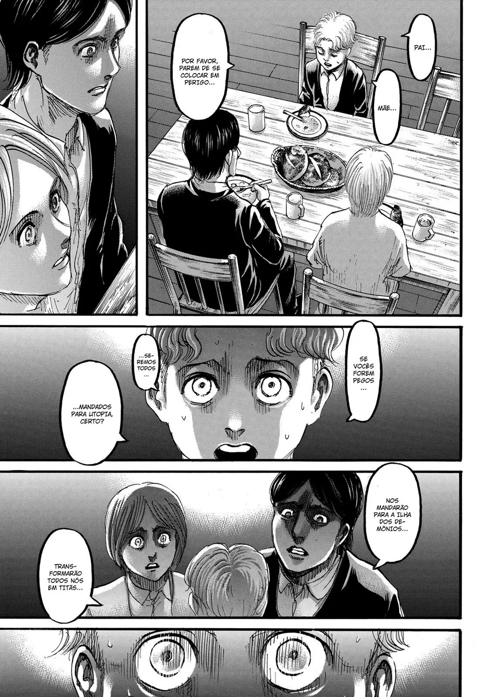 Read Attack on Titan PT-BR Manga Online