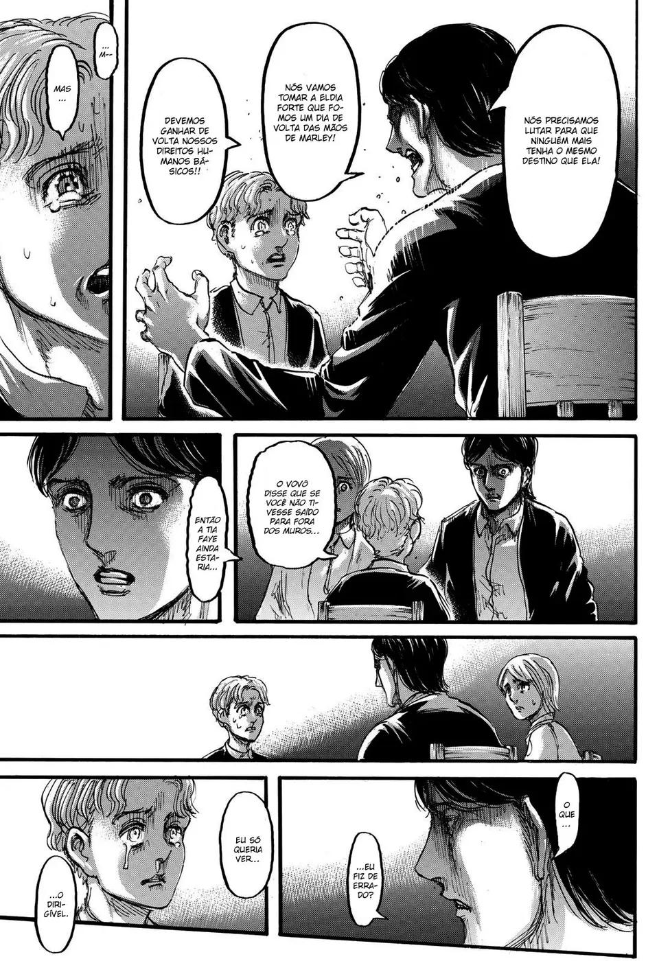 Read Attack on Titan PT-BR Manga Online