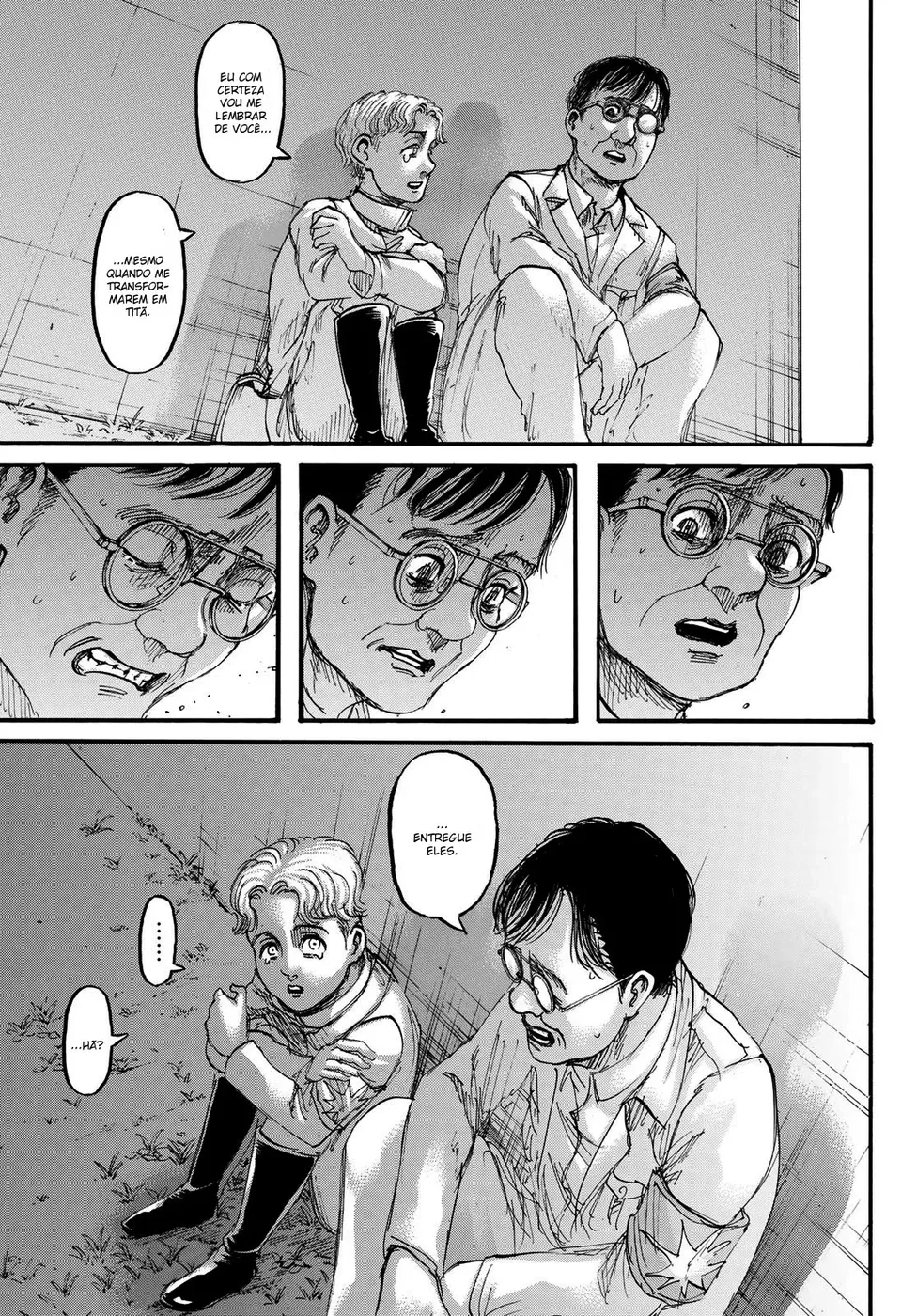 Read Attack on Titan PT-BR Manga Online
