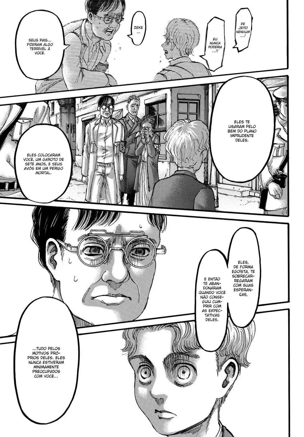 Read Attack on Titan PT-BR Manga Online