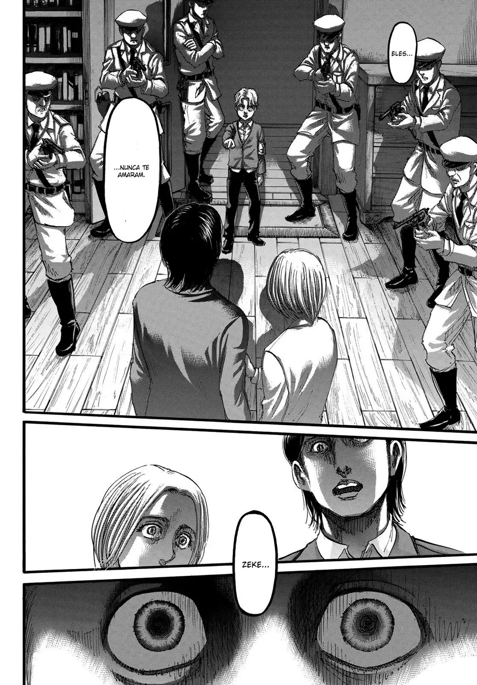 Read Attack on Titan PT-BR Manga Online