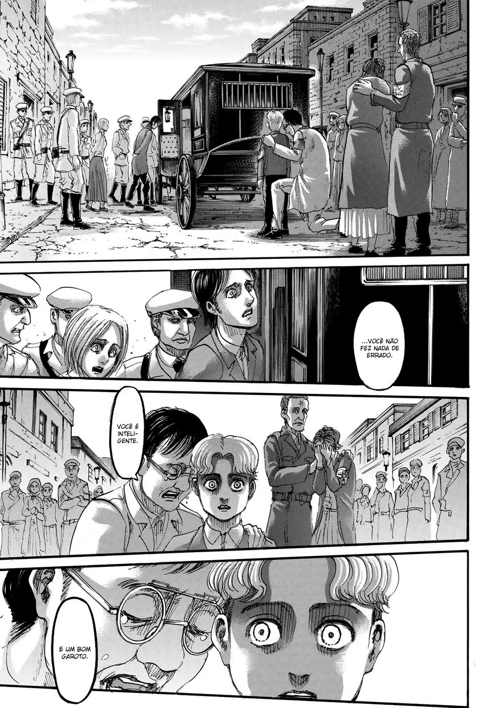 Read Attack on Titan PT-BR Manga Online