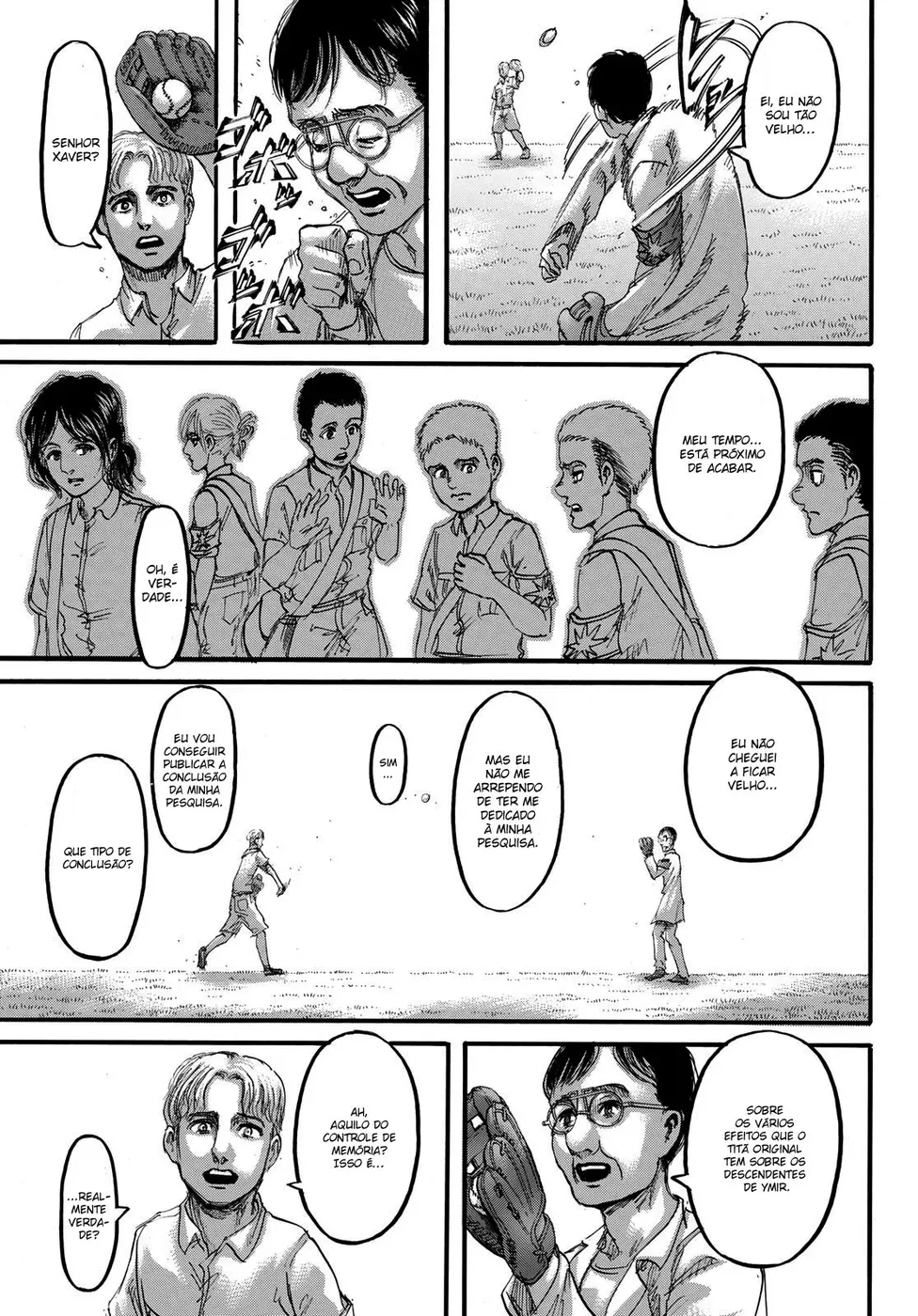 Read Attack on Titan PT-BR Manga Online