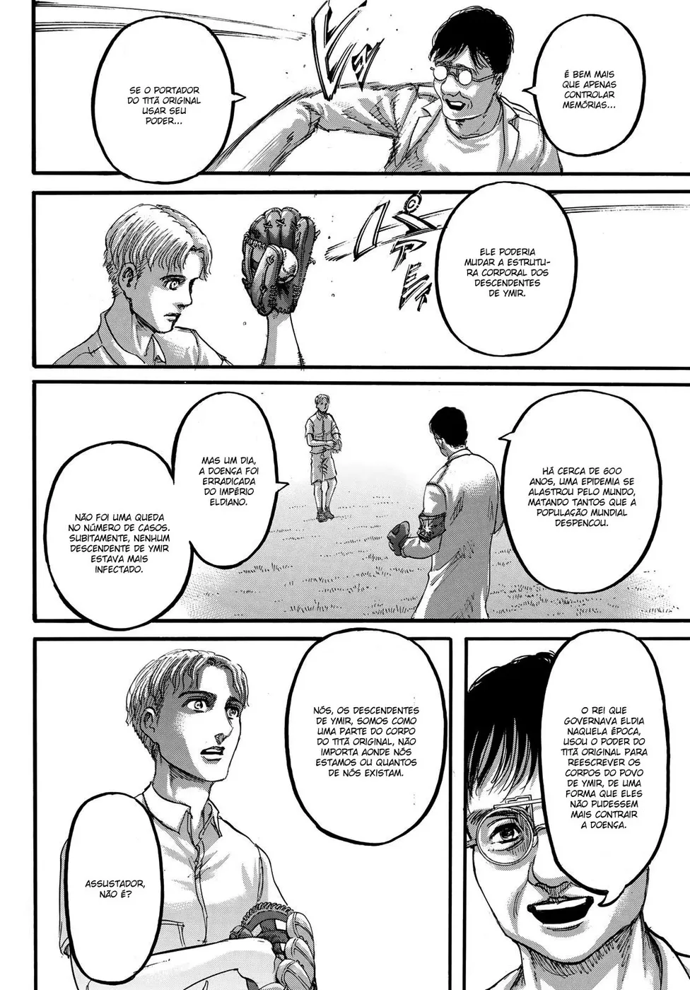 Read Attack on Titan PT-BR Manga Online