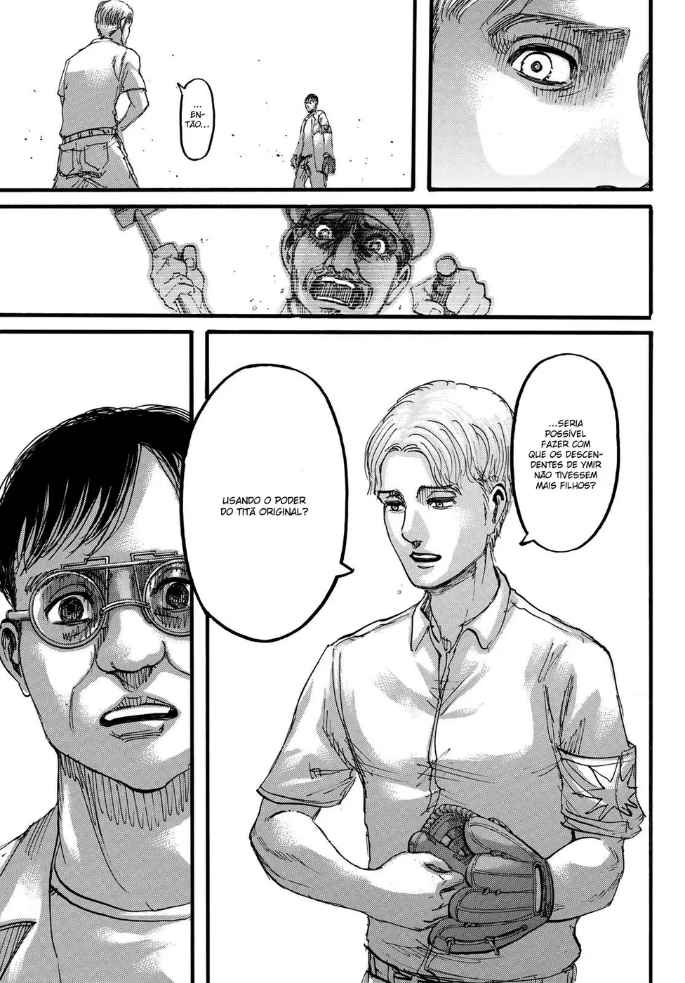Read Attack on Titan PT-BR Manga Online