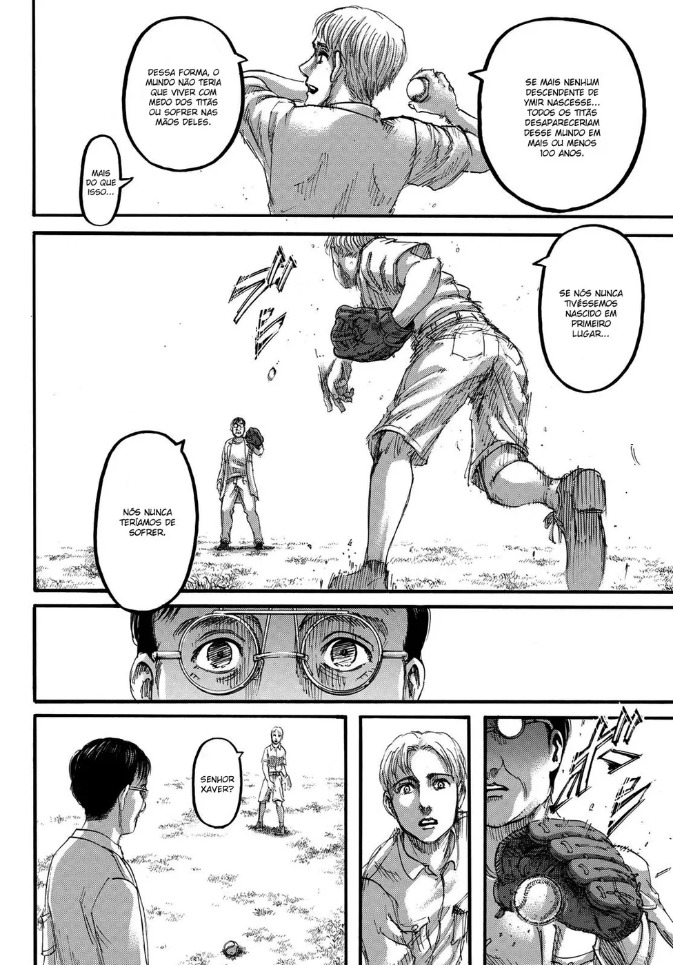 Read Attack on Titan PT-BR Manga Online