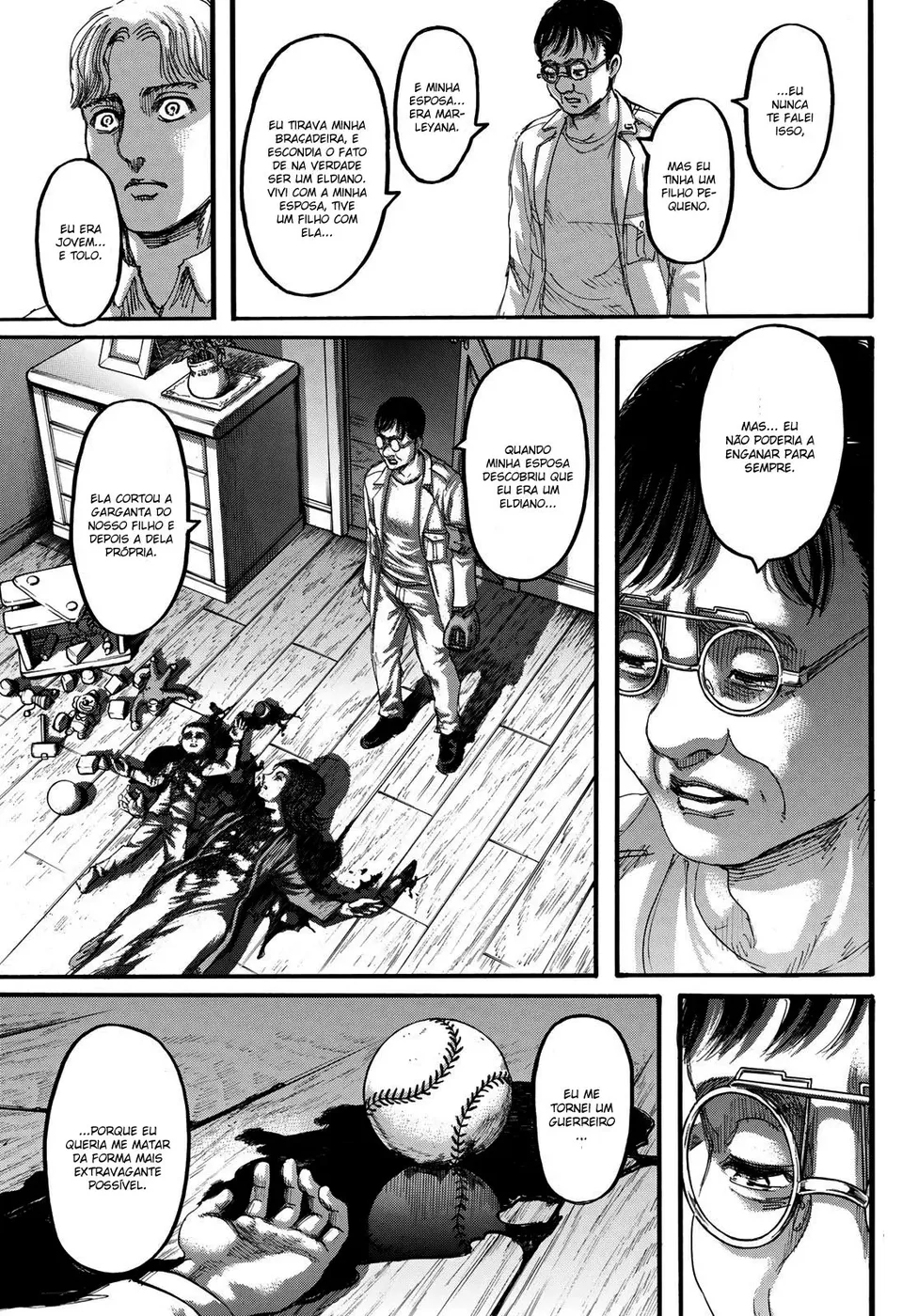 Read Attack on Titan PT-BR Manga Online