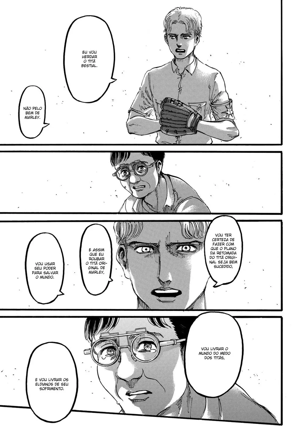 Read Attack on Titan PT-BR Manga Online