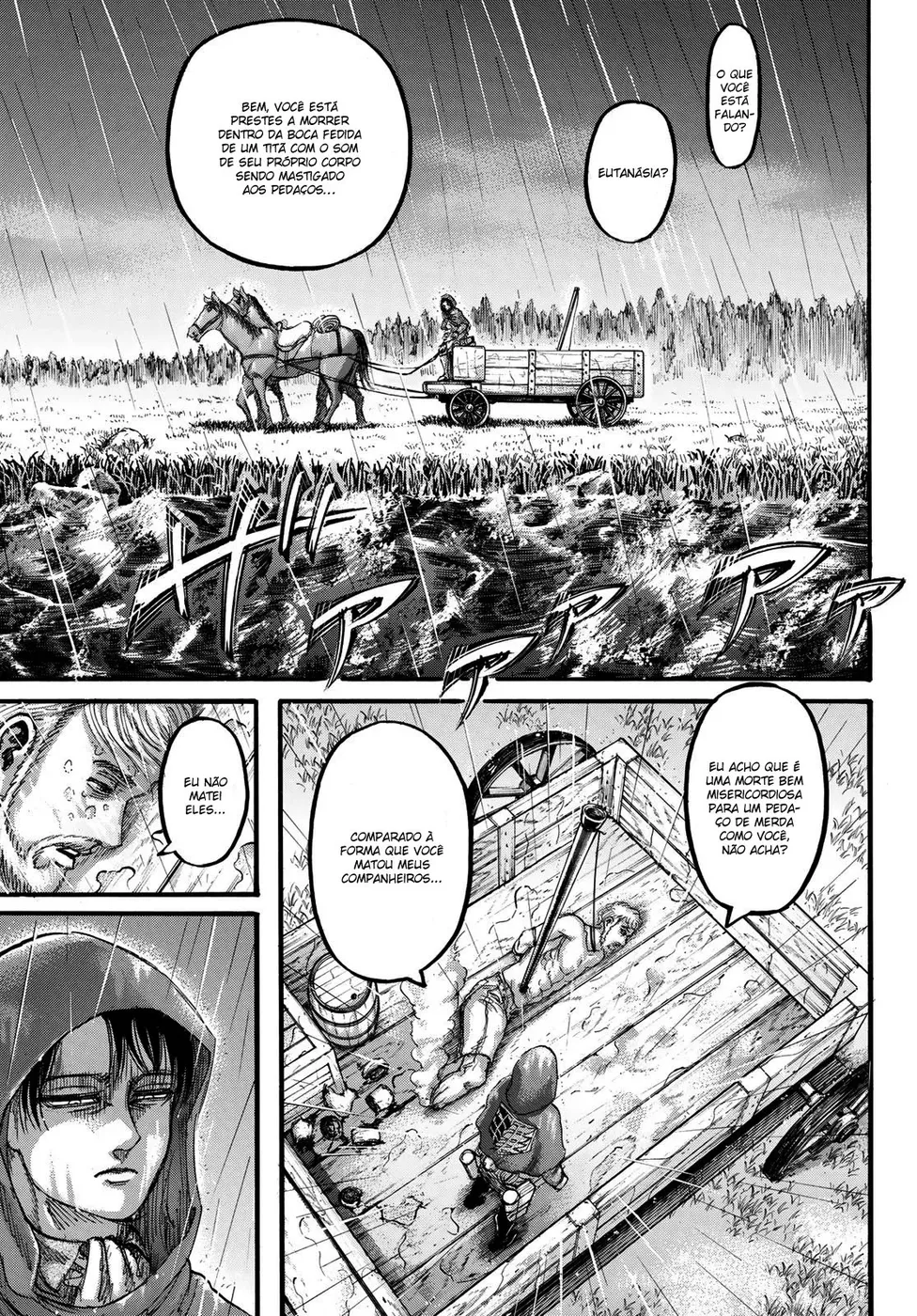 Read Attack on Titan PT-BR Manga Online